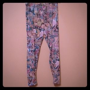 Marvel leggings